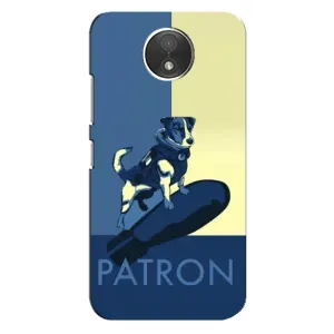 Чехол с принтом Собаки Патрон для Motorola Moto C (XT1750) (Patron)