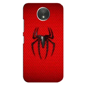 Чохол Супергерой Людина Павук на Motorola Moto C (XT1750) (Павук марвел)