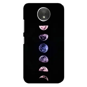Чехол (ТПУ) с планетами на Motorola Moto C (XT1750) (Плнеты)