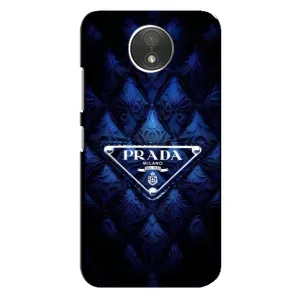 Чехол (Dior, Prada, YSL, Chanel) для Motorola Moto C (XT1750) (Прада)