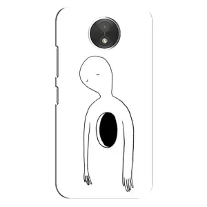 Чехлы со смыслом для Motorola Moto C (XT1750) (Пустота)