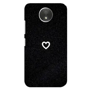 Чехлы с тематикой "Маленькие Сердечки" на Motorola Moto C (XT1750) (Сердечко)