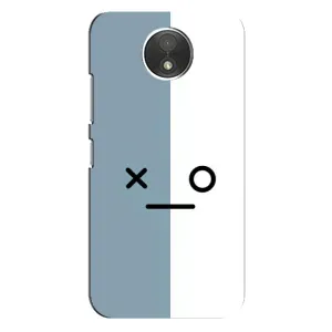 Силиконовые Чехлы (смешные стикеры) для Motorola Moto C (XT1750) (Серо-белый)