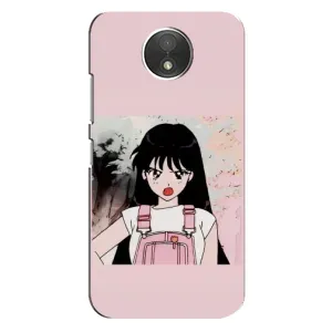 Чехол с персонажами АНИМЕ на Motorola Moto C (XT1750) (Сейлор Марс)