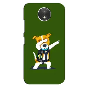 Чехол с принтом Собаки Патрон для Motorola Moto C (XT1750) (Собака Патрон)