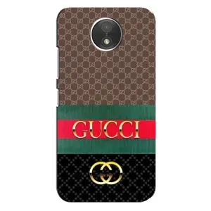 Чехлы Бренд GUCCI для Motorola Moto C (XT1750) (Стиль GUCCI)