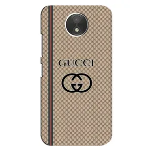 Чехлы Бренд GUCCI для Motorola Moto C (XT1750) (Стиль Гуччи)