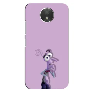 Чехлы ЗВЕРОПОЛИС для Motorola Moto C (XT1750) (Страх)