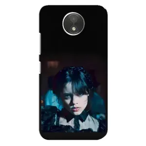 Чехлы с принтом Уэнсдей на Motorola Moto C (XT1750) (Танец Уэнсдей)