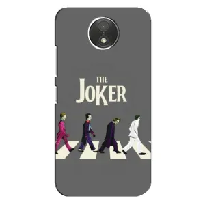 Чехлы с картинкой Джокера на Motorola Moto C (XT1750) (The Joker)