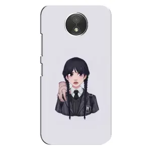 Чехлы с принтом Уэнсдей на Motorola Moto C (XT1750) (Вещь Венсдей)