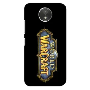 Чехол КИБЕРСПОРТ для Motorola Moto C (XT1750) (Воркрафт)
