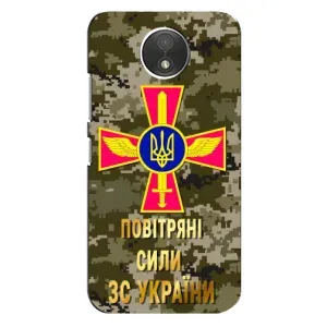 Чехлы на военную тематику для Motorola Moto C (XT1750) (ВС ЗСУ)