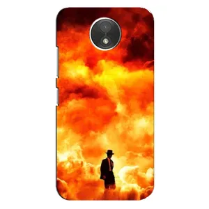 Чехол Оппенгеймер / Oppenheimer на Motorola Moto C (XT1750) (Взрыв)