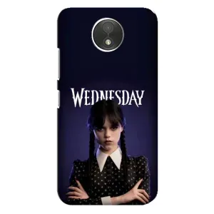 Чехлы с принтом Уэнсдей на Motorola Moto C (XT1750) (Wednesdey)