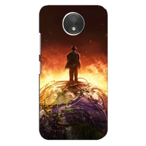 Чехол Оппенгеймер / Oppenheimer на Motorola Moto C (XT1750) (Ядерщик)
