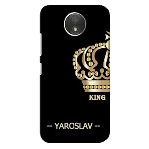 Чехлы с мужскими именами для Motorola Moto C (XT1750) (YAROSLAV)