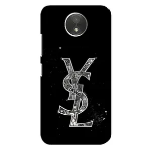 Чехол (Dior, Prada, YSL, Chanel) для Motorola Moto C (XT1750) (YSL)
