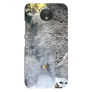 Чехлы на Новый Год Motorola Moto C (XT1750) (Заметель)