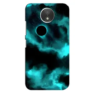 Чехлы КОСМОС для Motorola Moto C (XT1750) (Затмение)