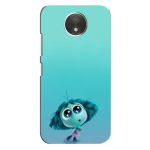 Чехол Головоломка для Motorola Moto C (XT1750) - (AlphaPrint) (Зависть)