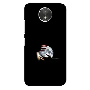 Чехлы КОСМОС для Motorola Moto C (XT1750) (Земля)