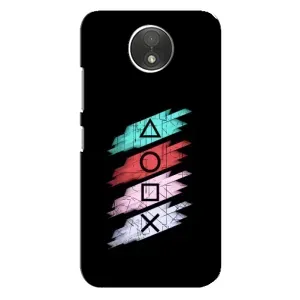Чехол КИБЕРСПОРТ для Motorola Moto C (XT1750)