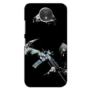ЗСУ Чехлы (TPU) для Motorola Moto C (XT1750) (ЗСУ снайпер)