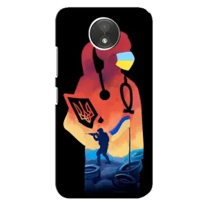 ЗСУ Чехлы (TPU) для Motorola Moto C (XT1750) (ЗСУ Врач)