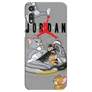 Силіконовый Чохол Nike Air Jordan на Мото Е (2020) (Air Jordan)