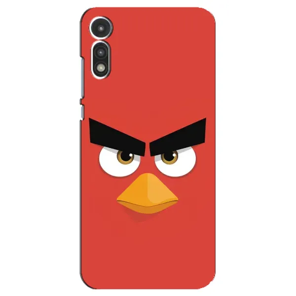 Чехол с рисунком «Angry Birds» для Motorola MOTO E 2020 Чехол с рисунком «Angry Birds» для Motorola MOTO E 2020