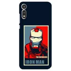 Чохол Супергерой Залізна Людина на Motorola MOTO E 2020 (Art Iron man)
