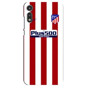 Чехлы с ТОП Футбольными клубами на Motorola Moto E 2020 (Atletico)