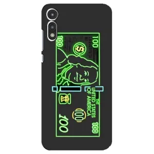 Чехол (Дорого -богато) на Motorola MOTO E 2020 (Баксы)