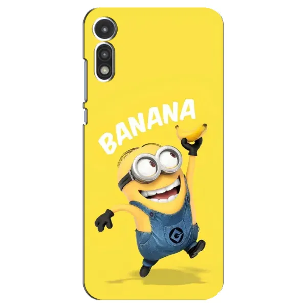 Чехол с рисунком «Banana» для Motorola MOTO E 2020