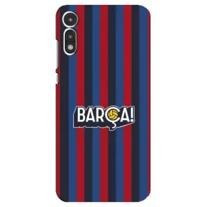 Чехол для Motorola MOTO E 2020 (Барселона) (BARCA)