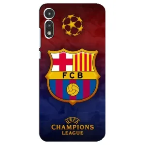 Чехол для Motorola MOTO E 2020 (Барселона) (Barselona)