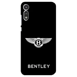 Чохли з тематикою "Круті машини" на Motorola MOTO E 2020 (Logo Bentley)