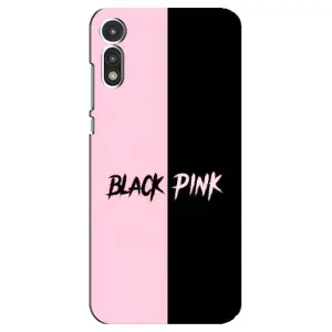 Чехлы с картинкой для Motorola MOTO E 2020 (BLACK PINK)