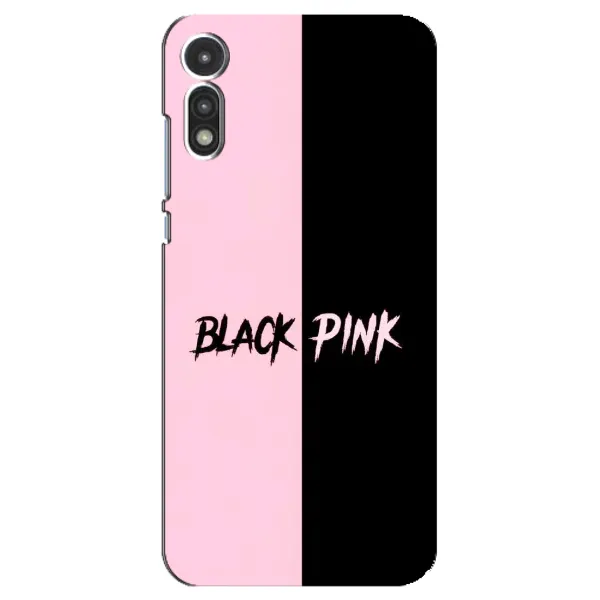 Чехол с рисунком «BLACK PINK» для Motorola MOTO E 2020 Чехол с рисунком «BLACK PINK» для Motorola MOTO E 2020