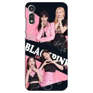 Чехлы с картинкой для Motorola MOTO E 2020 (BLACKPINK)