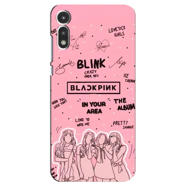 Чехол с рисунком «Blink» для Motorola MOTO E 2020 Чехол с рисунком «Blink» для Motorola MOTO E 2020