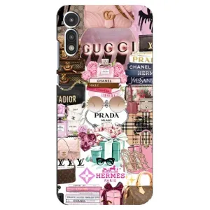Чехол (Dior, Prada, YSL, Chanel) для Motorola MOTO E 2020 (Бренды)
