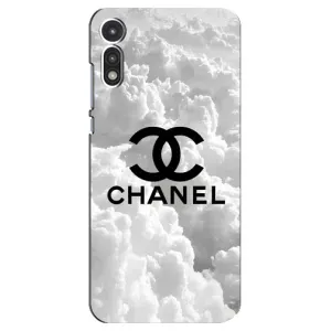 Чехол с Брендами одежды на Мото Е (2020) (CHANEL)