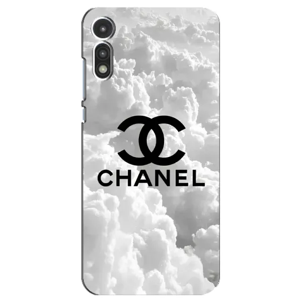 Чехол с рисунком «CHANEL» для Motorola MOTO E 2020