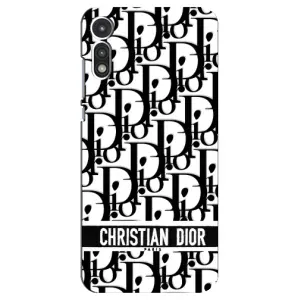 Чехол (Dior, Prada, YSL, Chanel) для Motorola MOTO E 2020 (Christian Dior)