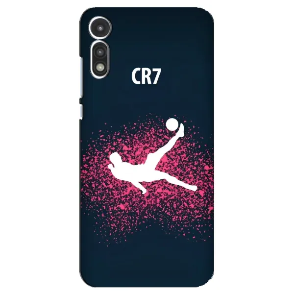 Чехол с рисунком «CR7 Удар» для Motorola MOTO E 2020