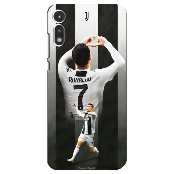 Чехол с рисунком «Cristiano R» для Motorola MOTO E 2020
