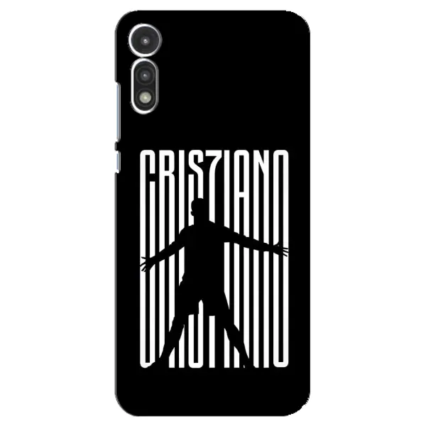 Чехол с рисунком «Cristiano» для Motorola MOTO E 2020
