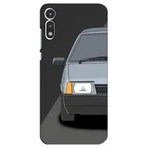 Чохли з тематикою "Круті машини" на Motorola MOTO E 2020 (Девятка)